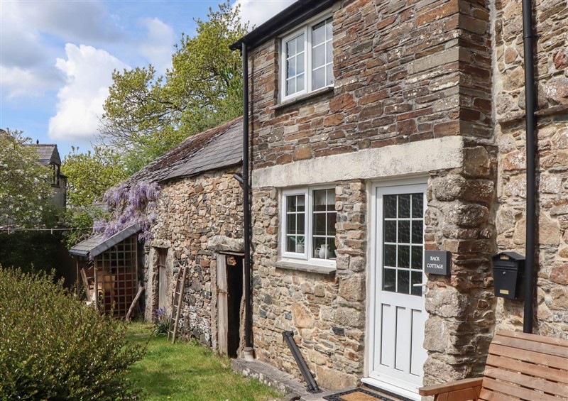 Outside Back Cottage (photo 2) at Back Cottage, Walkhampton near Yelverton