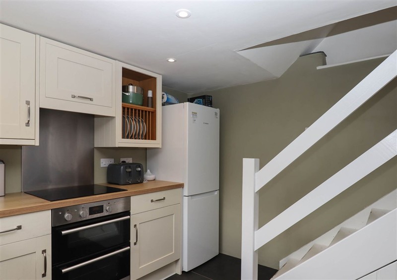 The kitchen at Back Cottage, Walkhampton near Yelverton