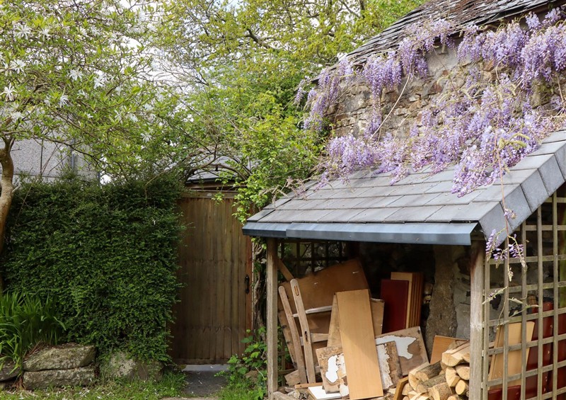 This is Back Cottage at Back Cottage, Walkhampton near Yelverton