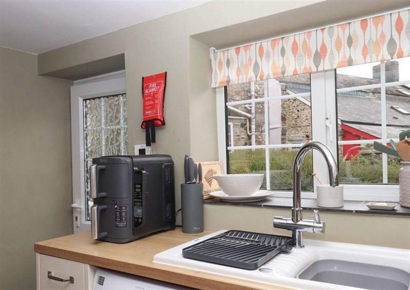 This is the kitchen (photo 2) at Back Cottage, Walkhampton near Yelverton