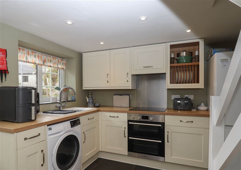 This is the kitchen at Back Cottage, Walkhampton near Yelverton
