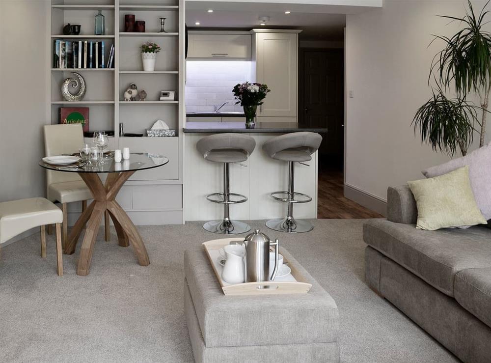 Stylish open living space at Back o the Beck in Skipton, North Yorkshire