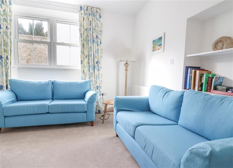 Enjoy the living room at Backlands Farmhouse, Charmouth