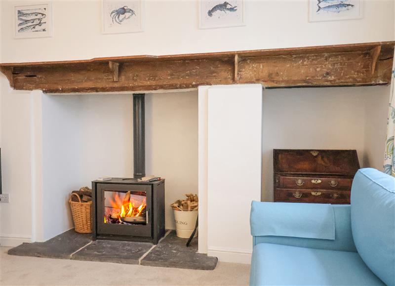 The living area (photo 2) at Backlands Farmhouse, Charmouth