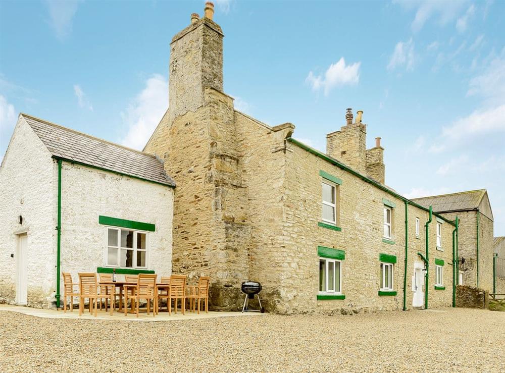 Fabulous property in a stunning location at Backstone Bank Farmhouse in Wolsingham, near Stanhope, Durham