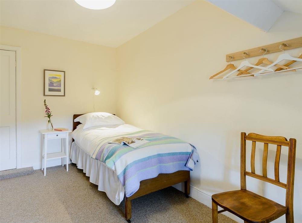 Single bedroom at Backstone Bank Farmhouse in Wolsingham, near Stanhope, Durham