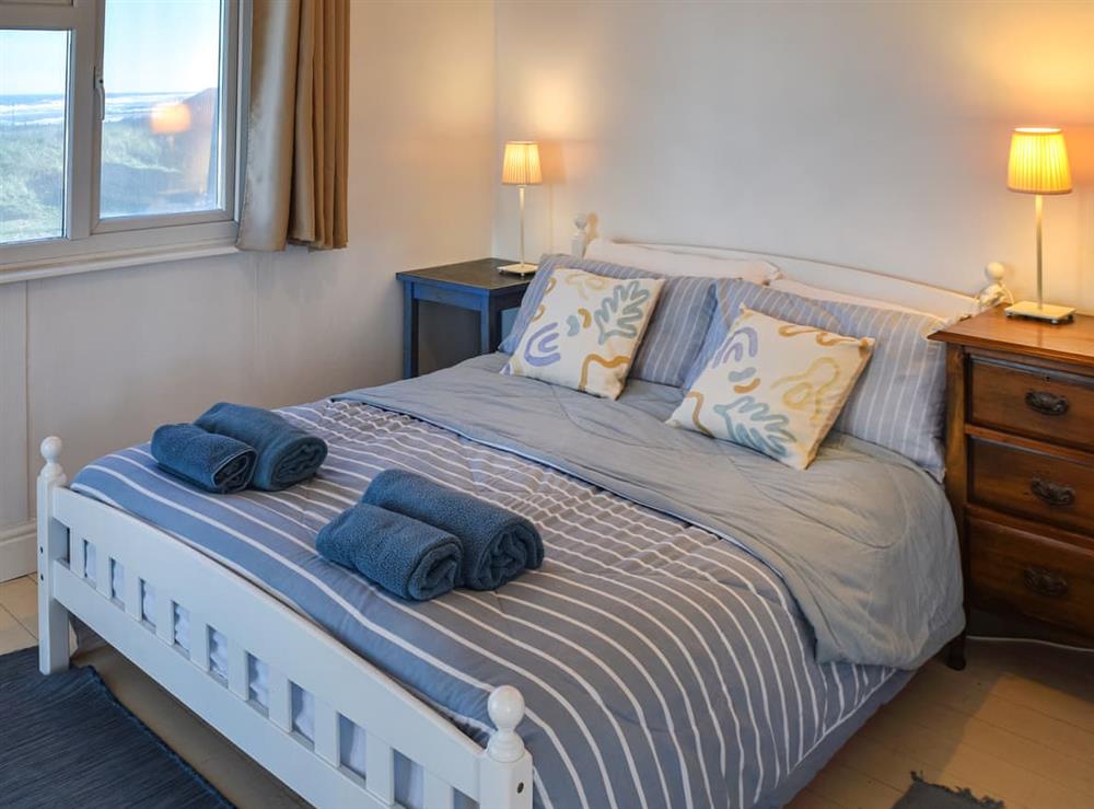 Double bedroom at Bacton Beach House in Bacton, Norfolk
