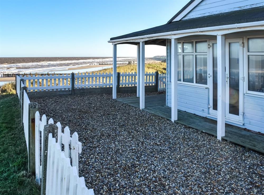 Exterior at Bacton Beach House in Bacton, Norfolk