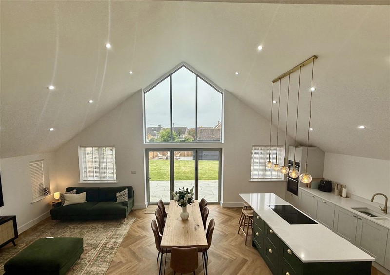 The living area at Bader House, Kesgrave near Martlesham Heath
