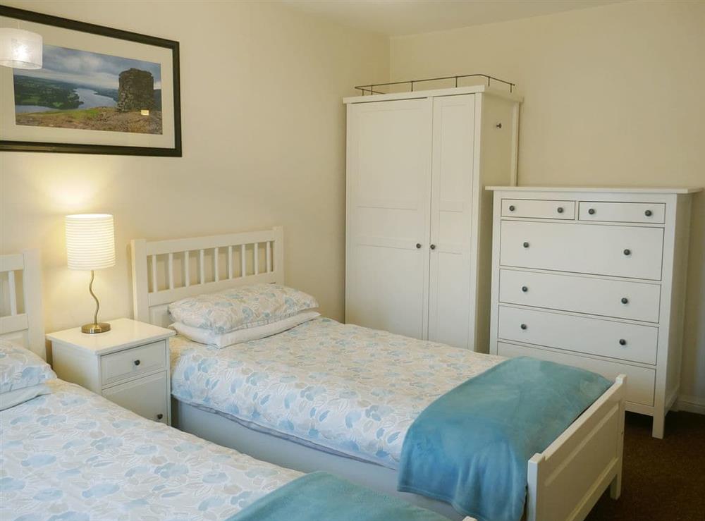 Twin bedroom (photo 2) at Badger Cottage in Ambleside, Cumbria