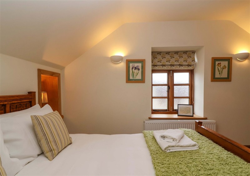 Bedroom at Badger Cottage, Babcary near Lydford-On-Fosse