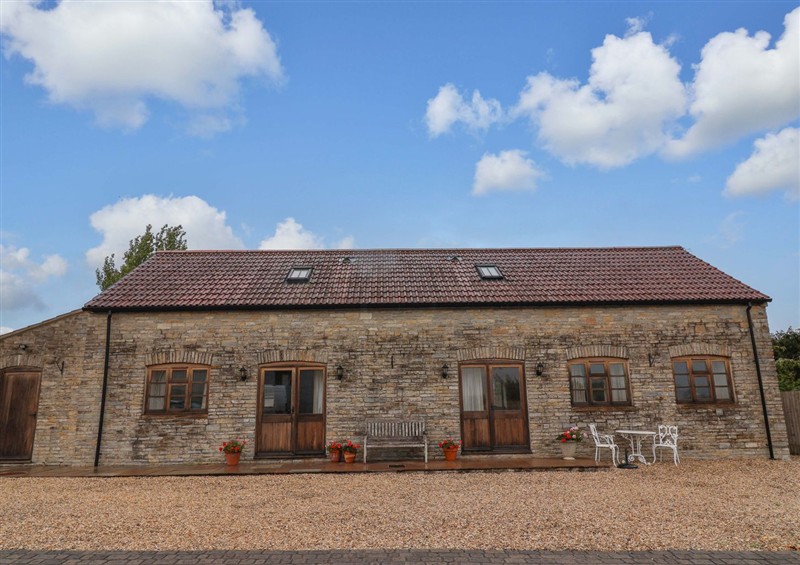 Outside Badger Cottage at Badger Cottage, Babcary near Lydford-On-Fosse