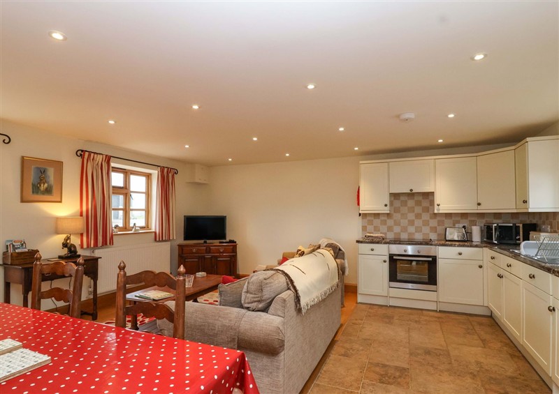 Relax in the living area (photo 2) at Badger Cottage, Babcary near Lydford-On-Fosse
