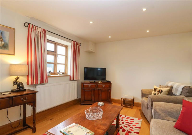 Relax in the living area at Badger Cottage, Babcary near Lydford-On-Fosse