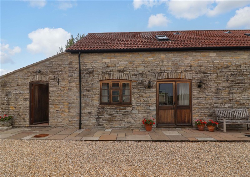 The setting of Badger Cottage at Badger Cottage, Babcary near Lydford-On-Fosse