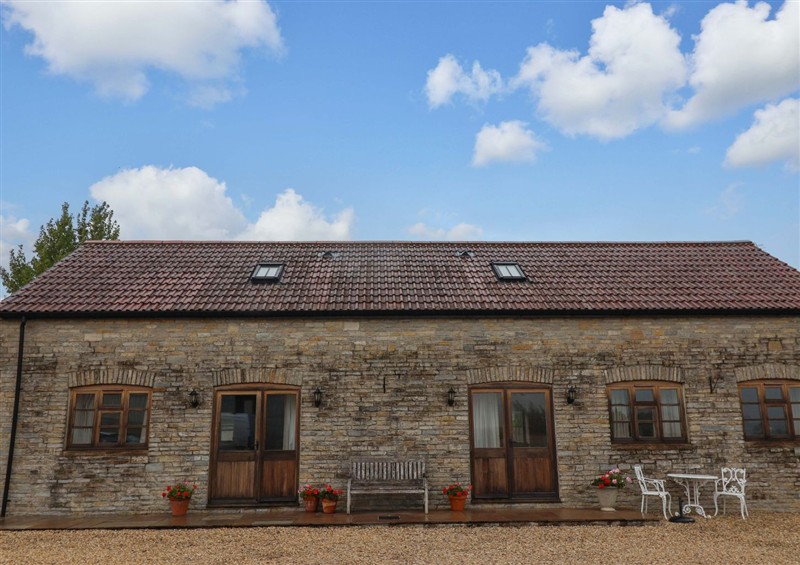 The setting at Badger Cottage, Babcary near Lydford-On-Fosse