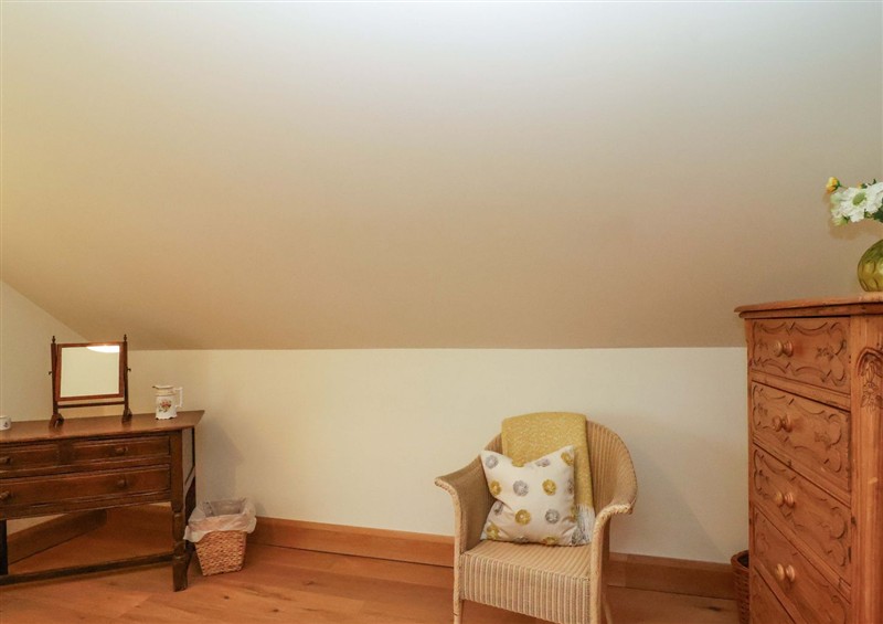 This is the bedroom (photo 3) at Badger Cottage, Babcary near Lydford-On-Fosse