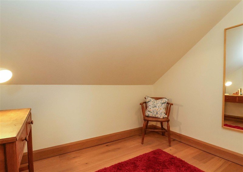 This is the bedroom at Badger Cottage, Babcary near Lydford-On-Fosse