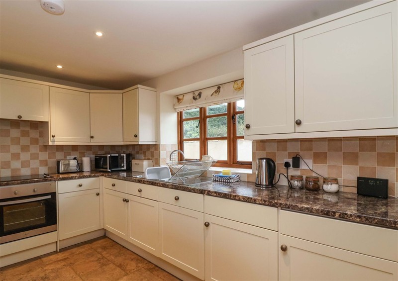 This is the kitchen at Badger Cottage, Babcary near Lydford-On-Fosse