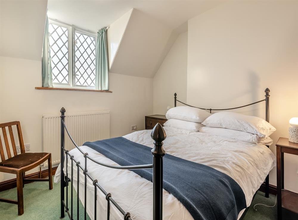 Double bedroom at Badger Cottage in Cressbrook, near Bakewell, Derbyshire