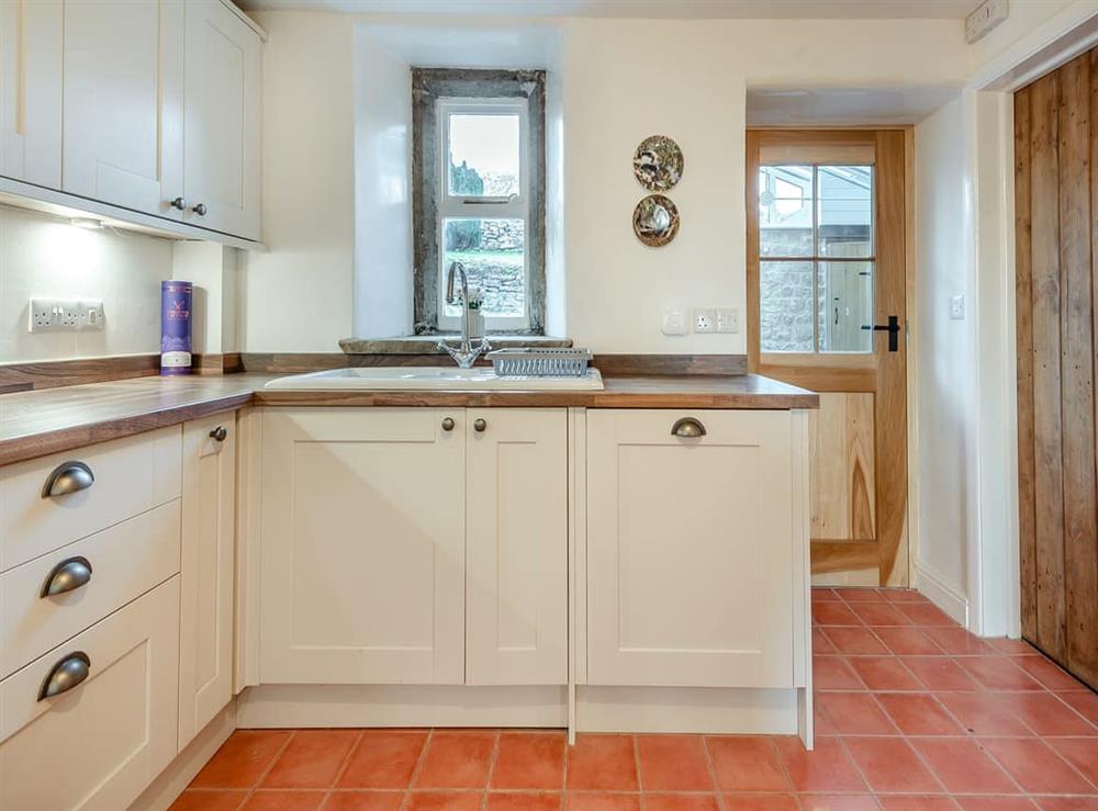 Kitchen (photo 2) at Badger Cottage in Cressbrook, near Bakewell, Derbyshire