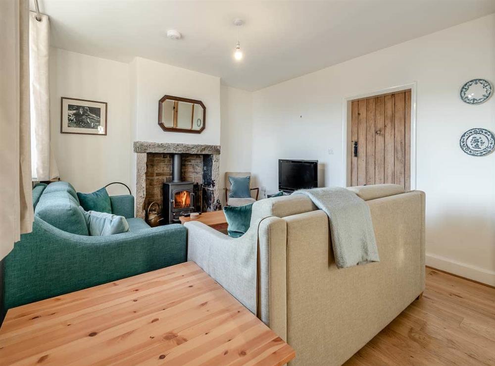 Living room (photo 3) at Badger Cottage in Cressbrook, near Bakewell, Derbyshire