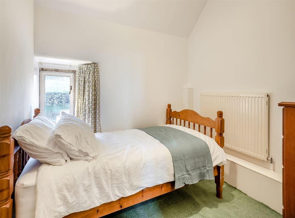 Single bedroom at Badger Cottage in Cressbrook, near Bakewell, Derbyshire