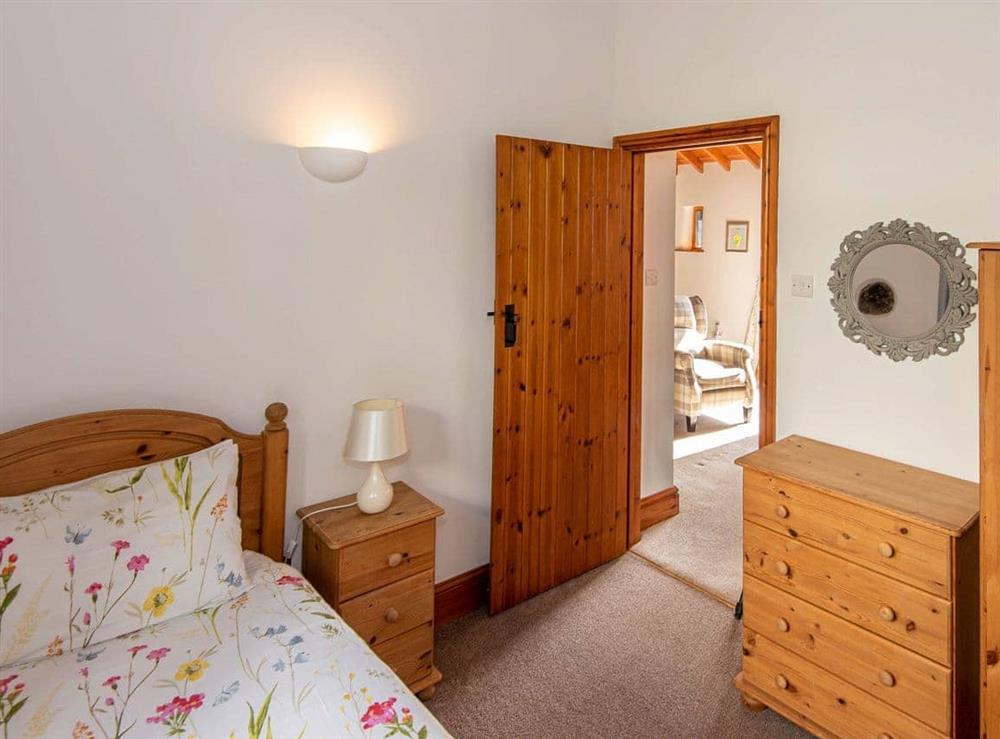 Cosy single bedded room at Badger Cottage in Gulworthy, near Tavistock, Devon