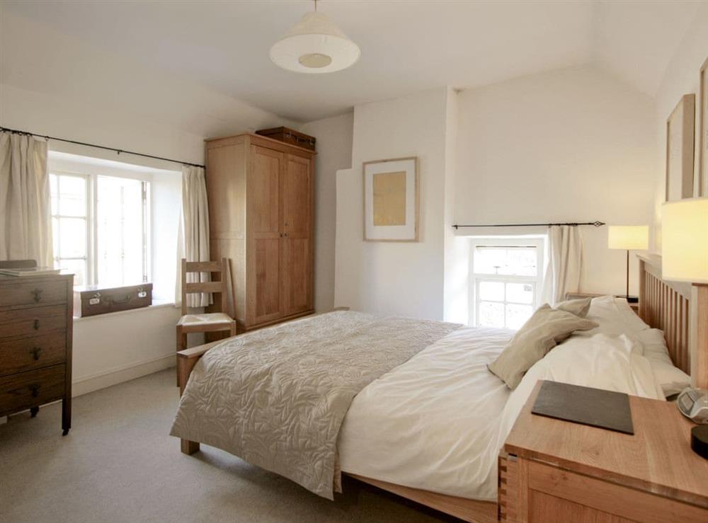 Spacious master bedroom at Badger Cottage in Kingham, Oxon., Oxfordshire