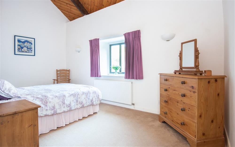 Double bedroom  at Badger Cottage, White Oxen Manor in Rattery