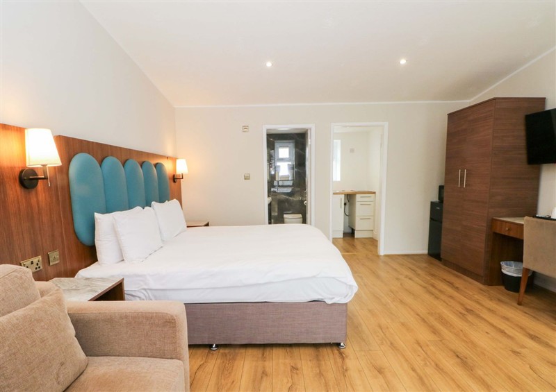 Bedroom at Badger Lodge, Charnock Richard near Heskin