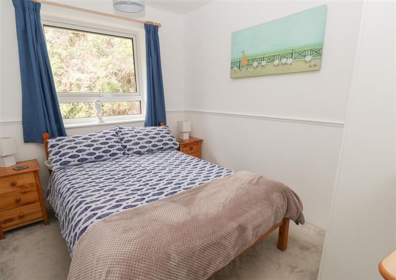 One of the 2 bedrooms at Badger Set, Trelawne near Pelynt