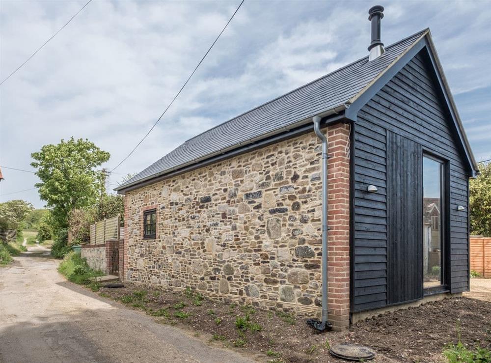 Characterful barn conversion at Badgers Brook in Brook, near Brighstone, Isle of Wight