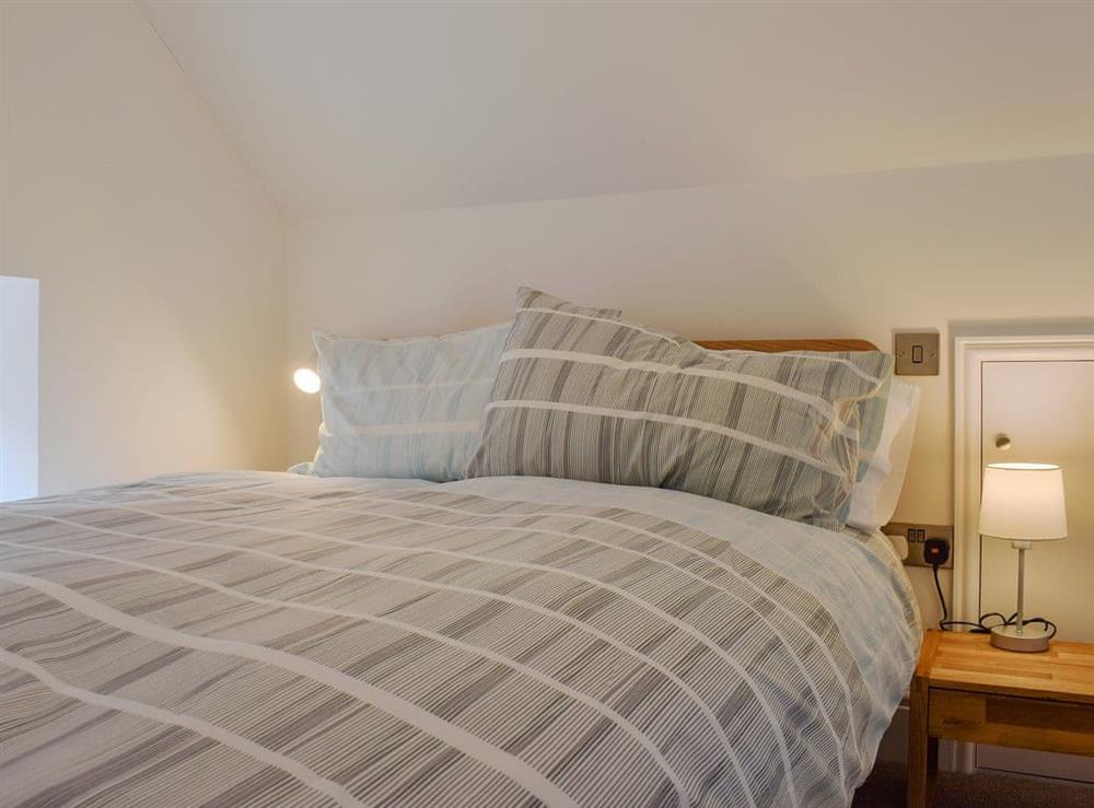 Double bedroom at Badgers Brook in Brook, near Brighstone, Isle of Wight