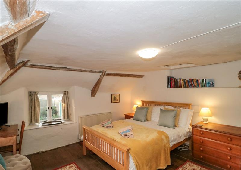 A bedroom in Badgers Cottage at Badgers Cottage, Langton Herring near Chickerell
