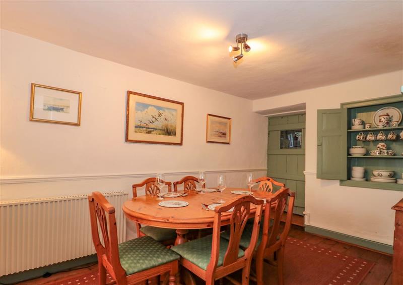 The dining room at Badgers Cottage, Langton Herring near Chickerell