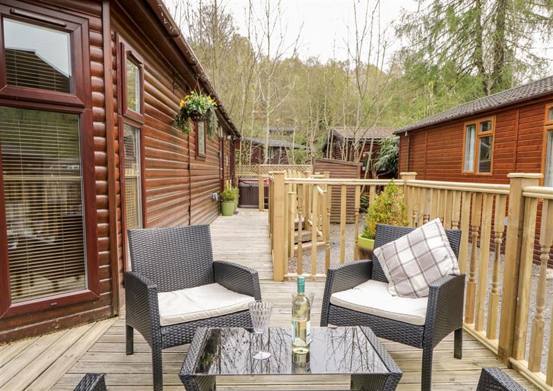 This is Badgers Hollow Lodge at Badgers Hollow Lodge, Windermere