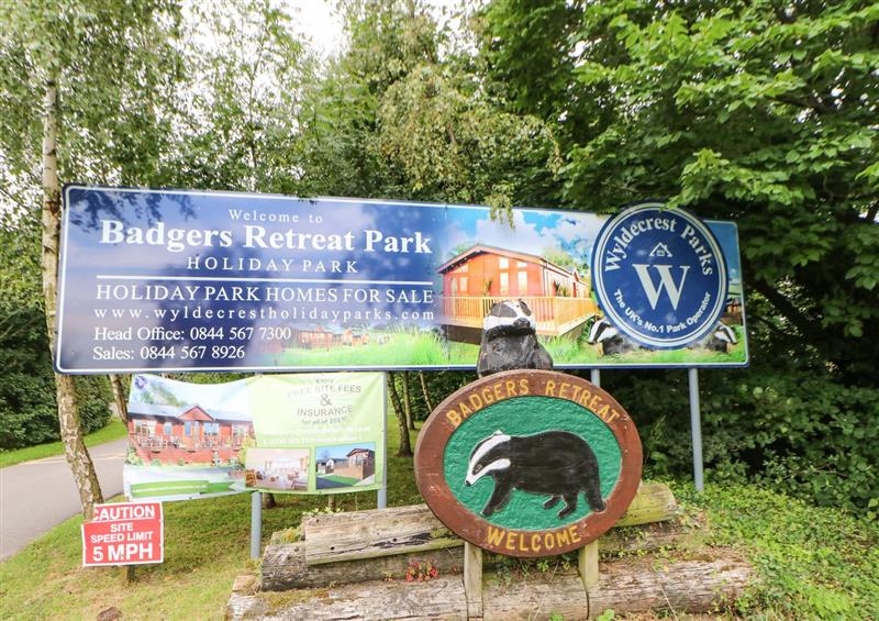 The area around Badgers Retreat