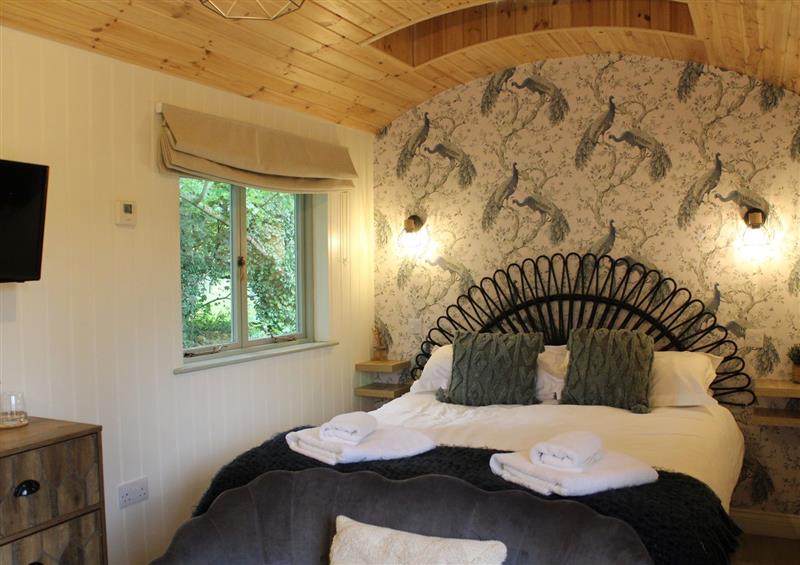 This is a bedroom at Badgers Sett, Lucker near Belford