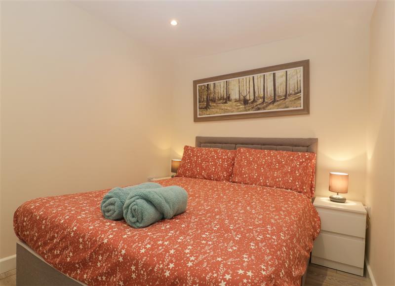 A bedroom in Badgers Sett at Badgers Sett, Viney Hill near Blakeney