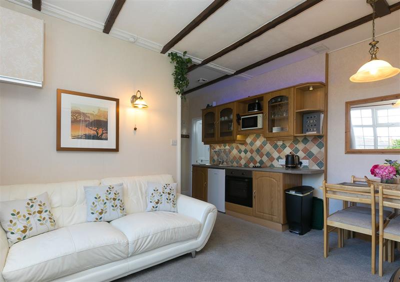 Relax in the living area at Badgers Watch, Portreath