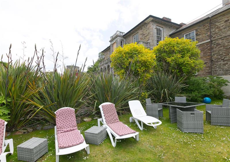 The garden at Badgers Watch, Portreath