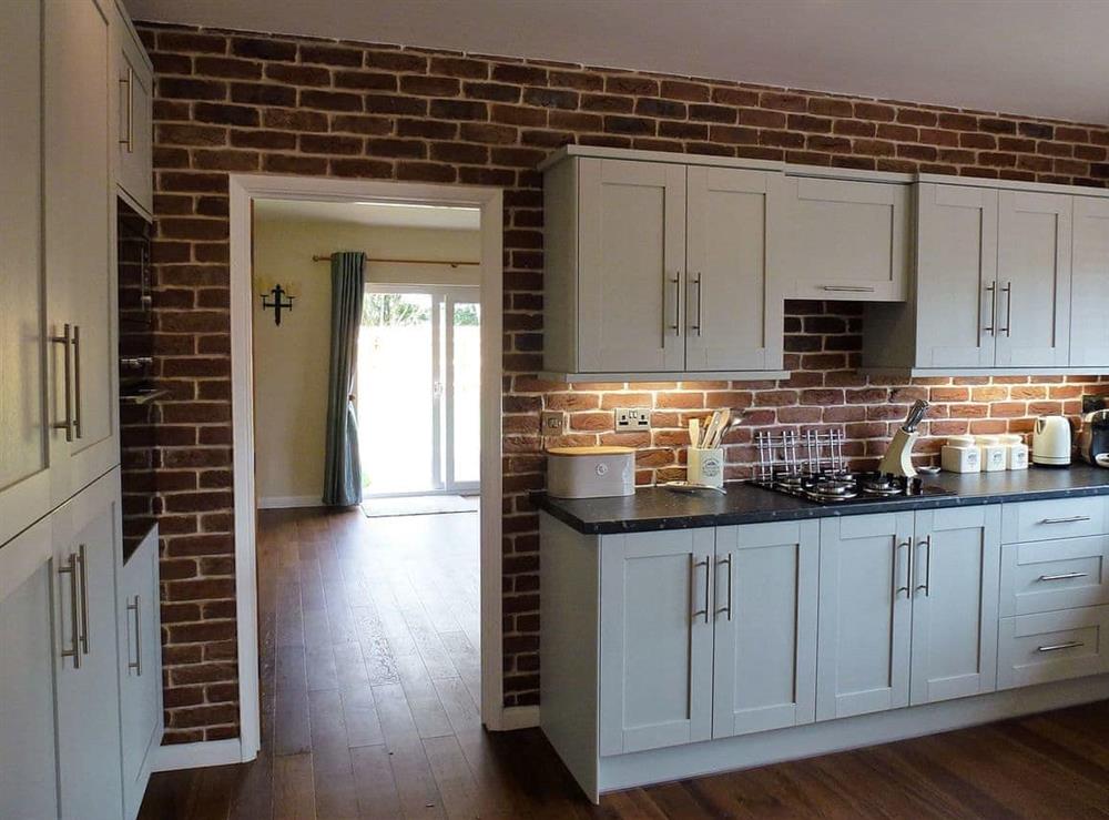 Kitchen (photo 2) at Badgers Willow in Theddlethorpe, near Mablethorpe, Lincolnshire