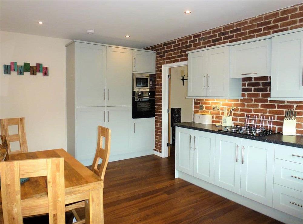 Kitchen/diner at Badgers Willow in Theddlethorpe, near Mablethorpe, Lincolnshire
