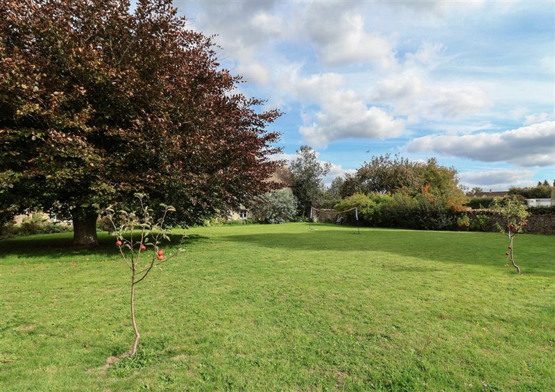 Outside at Badminton Farm Cottage, Acton Turville