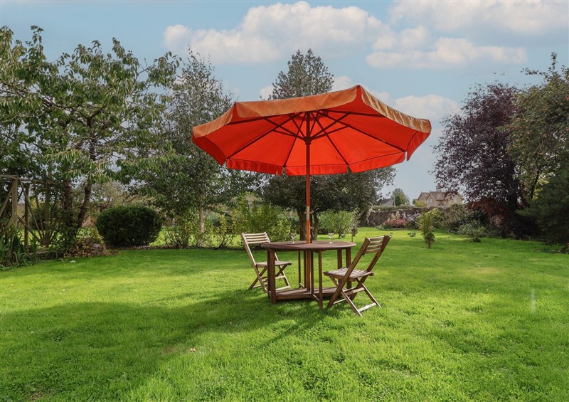 This is the garden (photo 2) at Badminton Farm Cottage, Acton Turville