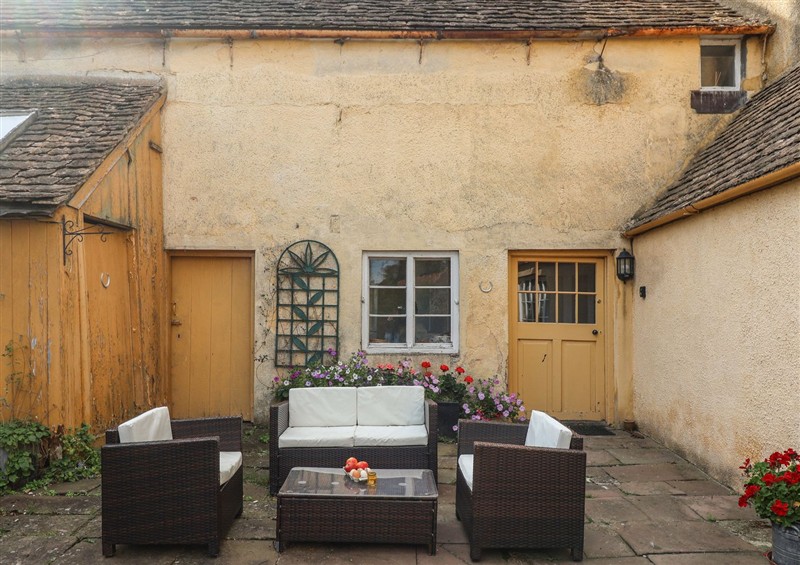 This is the setting of Badminton Farm Cottage (photo 2) at Badminton Farm Cottage, Acton Turville