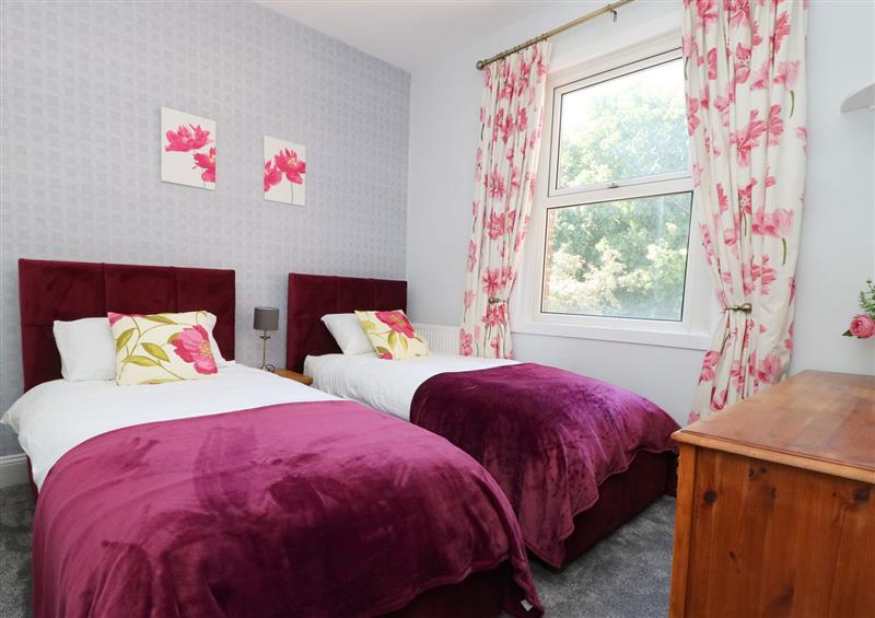 One of the 3 bedrooms at Baggergate House, York