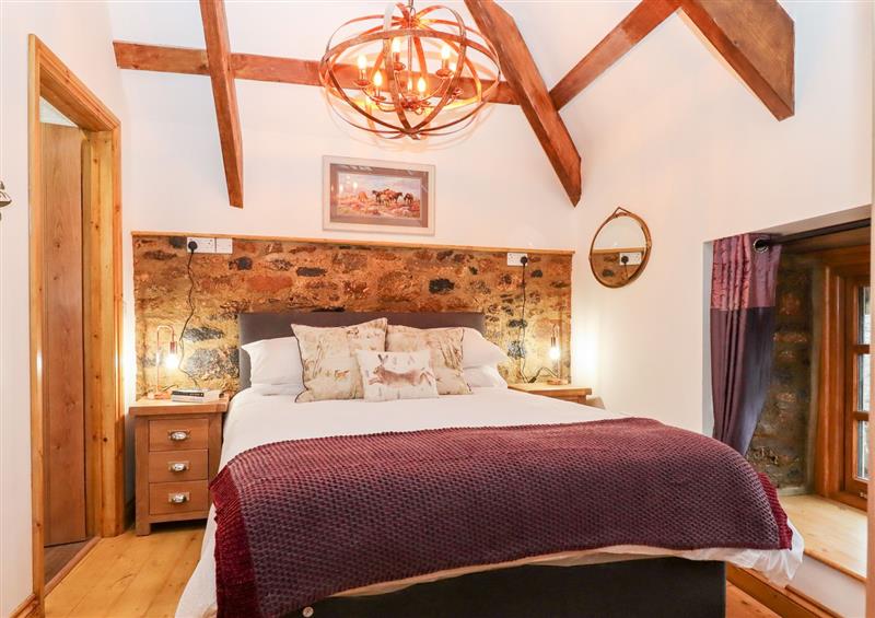 Bedroom at Bagtor Granary, Ilsington