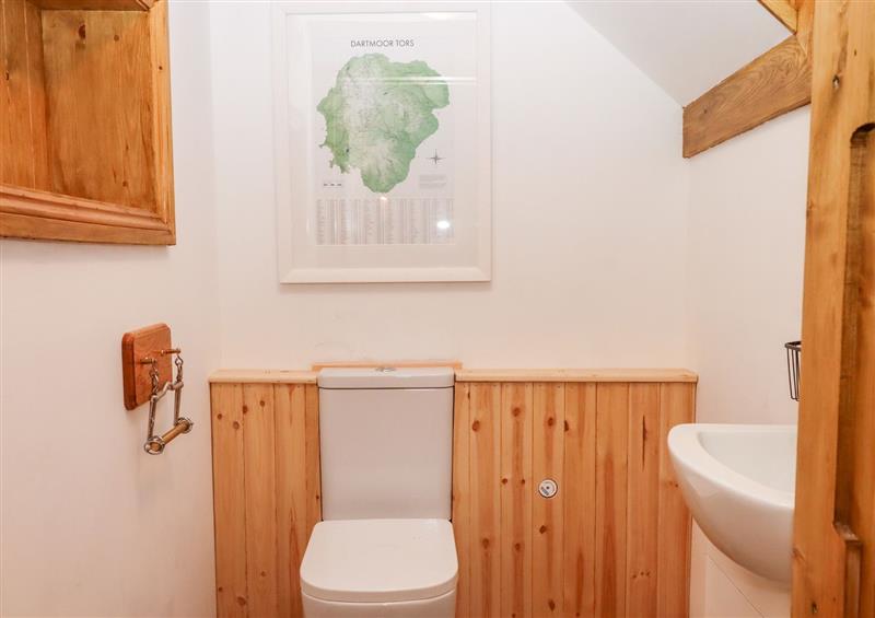 This is the bathroom at Bagtor Granary, Ilsington